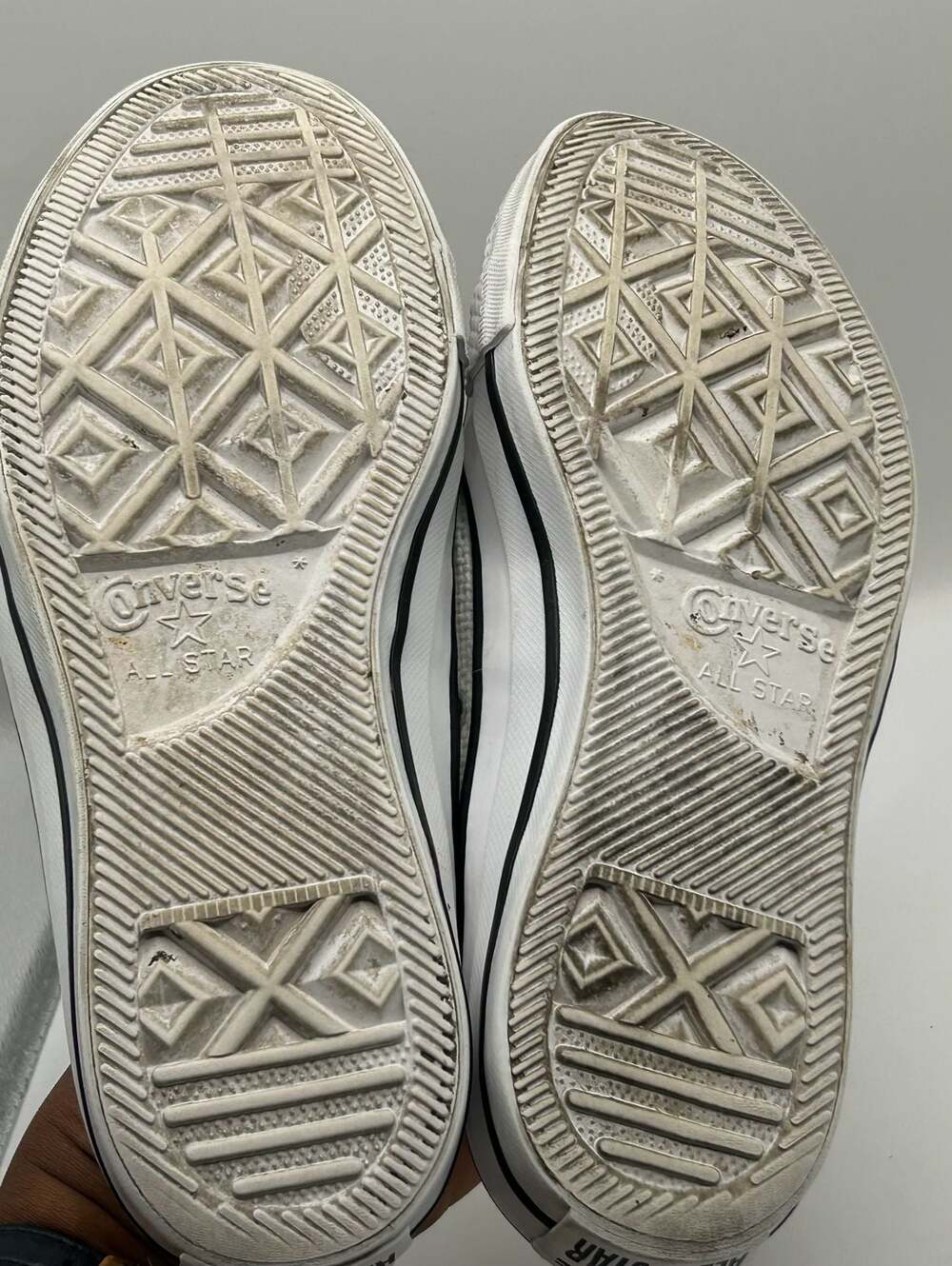 Converse Chuck Taylor All Star Shoreline Slip-On White Sneakers Women's Size 7 - Picture 4 of 7